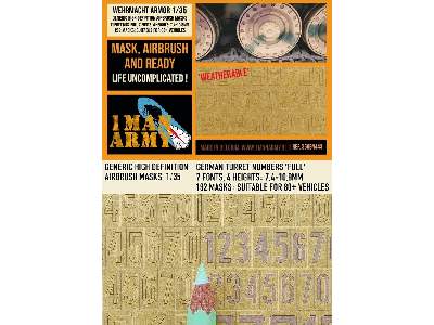 German Turret Numbers 'full' - image 1