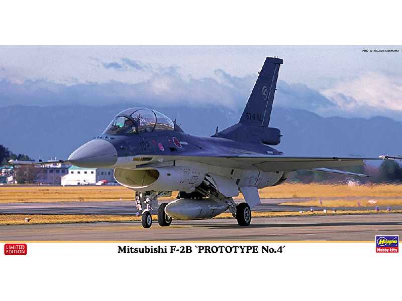 Mitsubishi F-2b 'prototype No.4' - image 1