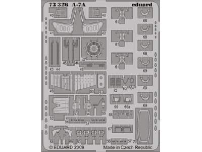 A-7A S. A. 1/72 - Hobby Boss - image 1