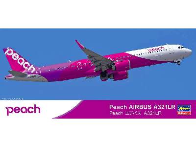 Peach Airbus A321lr - image 1