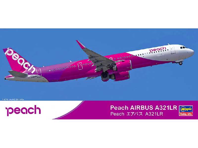 Peach Airbus A321lr - image 1