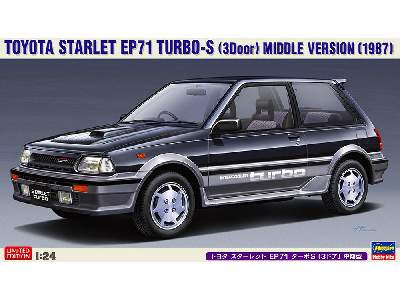 Toyota Starlet Ep71 Turbo-s (3door) Middle Version (1987) - image 1