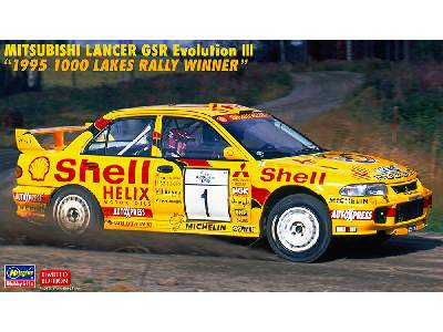 Mitsubishi Lancer Gsr Evolution Iii 1995 1000 Lakes Rally Winner - image 1