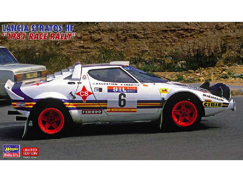 Lancia Stratos Hf 1981 Race Rally - image 1