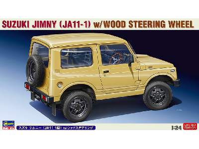 Suzuki Jimny (Ja11-1) W/Wood Steering Wheel - image 1
