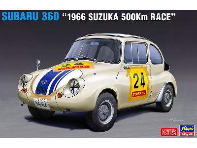 Subaru 360 1966 Suzuka 500km Race - image 1