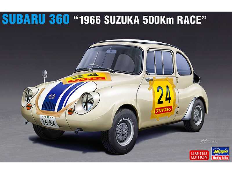 Subaru 360 1966 Suzuka 500km Race - image 1