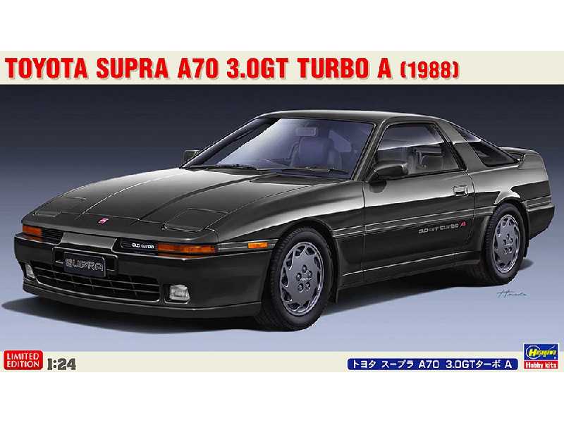 Toyota Supra A70 3.0gt Turbo A (1988) - image 1