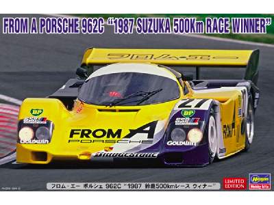 From A Porsche 962c 1987 Suzuka 500km Race Winner - image 1