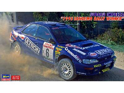 Subaru Impreza 1995 Sanremo Rally Winner - image 1