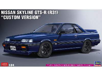 Nissan Skyline Gts-r (R31) Custom Version - image 1