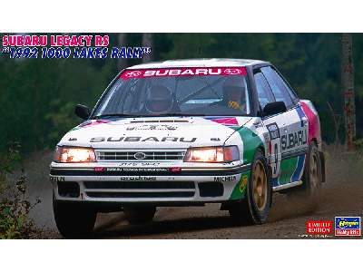 Subaru Legacy Rs 1992 1000 Lakes Rally - image 1