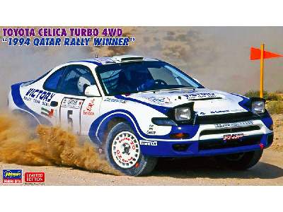 Toyota Celica Turbo 4wd 1994 Qatar Rally Winner - image 1