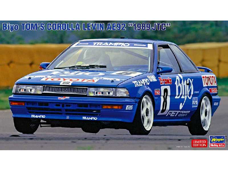 Biyo Tom's Corolla Levin Ae92 1989 Jtc - image 1