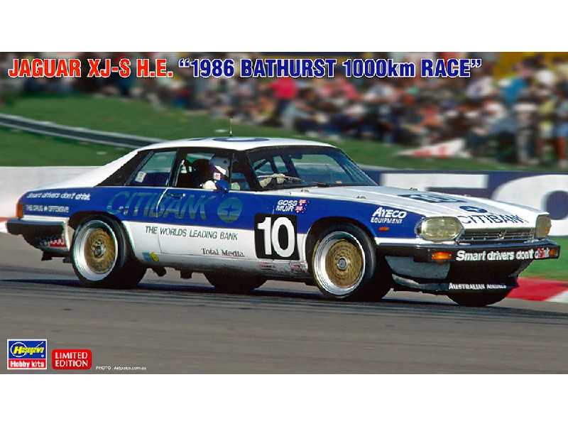 Jaguar Xj-s H.E. 1986 Bathurst 1000km Race - image 1