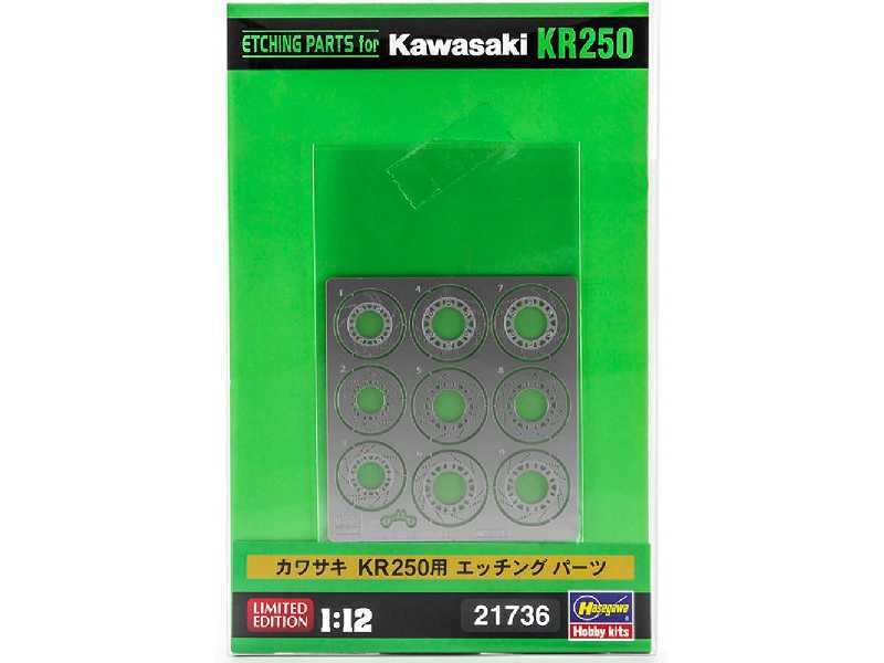 Etching Parts For Kawasaki Kr250 - image 1