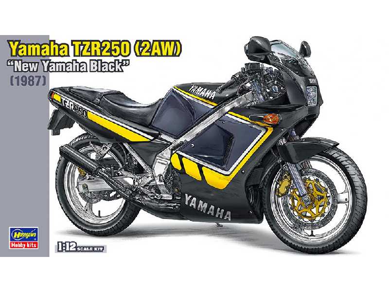 Yamaha Tzr250 (2aw) New Yamaha Black (1987) - image 1