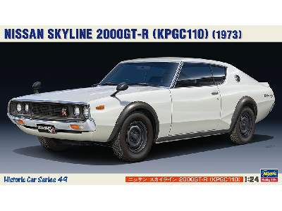 21149 Nissan Skyline 2000gt-r (Kpgc1100) (1973) - image 1
