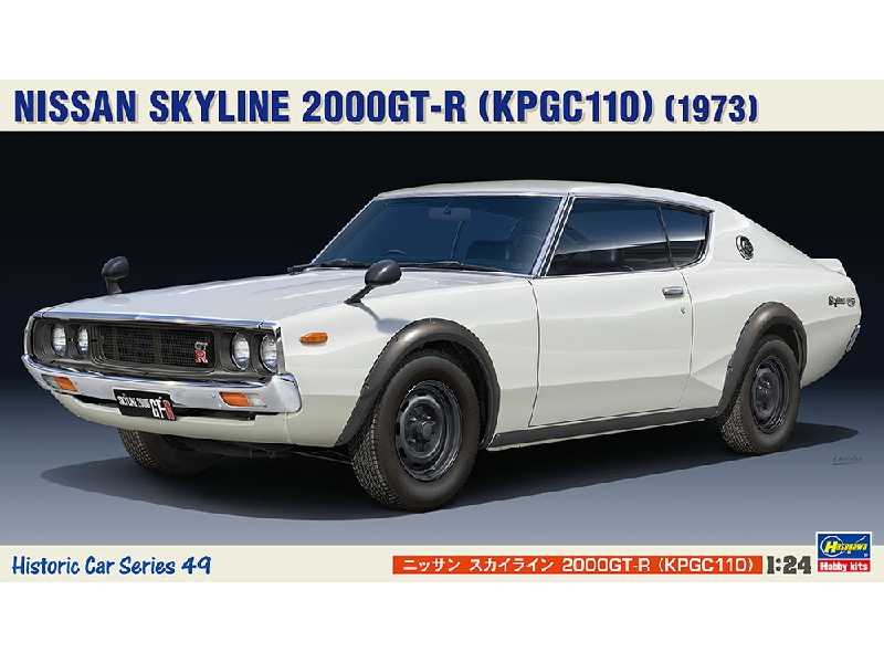 21149 Nissan Skyline 2000gt-r (Kpgc1100) (1973) - image 1 21149 Nissan Skyline 2000gt-r (Kpgc1100) (1973) - image 1