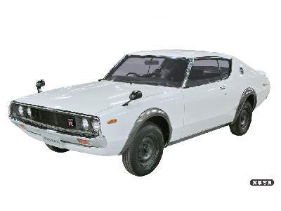 21149 Nissan Skyline 2000gt-r (Kpgc1100) (1973) - image 2