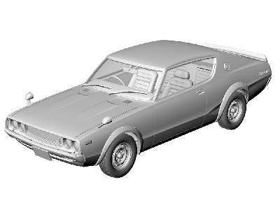 21149 Nissan Skyline 2000gt-r (Kpgc1100) (1973) - image 4