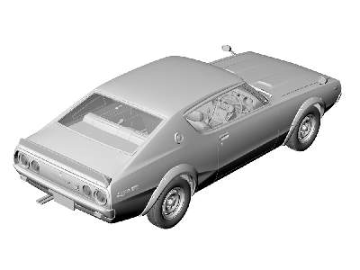 21149 Nissan Skyline 2000gt-r (Kpgc1100) (1973) - image 5