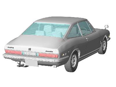 21150 Isuzu Coupe Late Version (**xe) (1978) - image 4