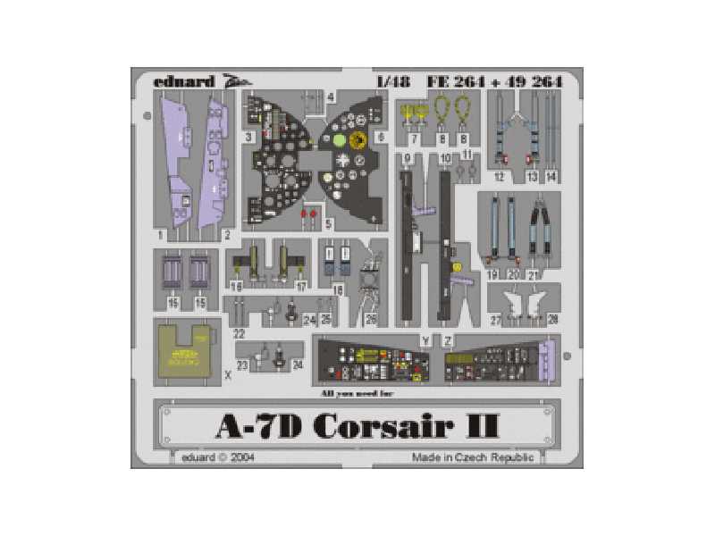 A-7D 1/48 - Hasegawa - - image 1