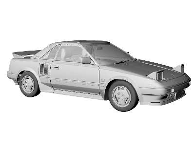 21151 Toyota Mr2 (Aw11) Early Version G-limited (Moon Roof) (1984) - image 3