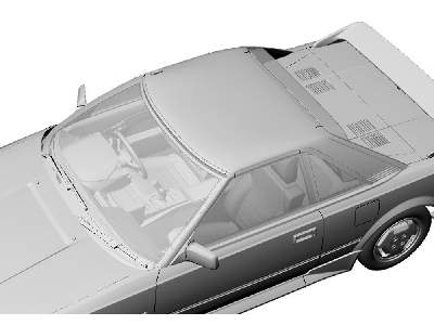 21151 Toyota Mr2 (Aw11) Early Version G-limited (Moon Roof) (1984) - image 9