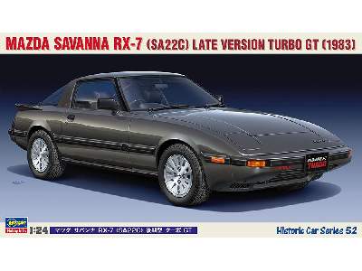 21152 Mazda Savanna Rx-7 (Sa22c) Late Version Turbo Gt (1983) - image 1