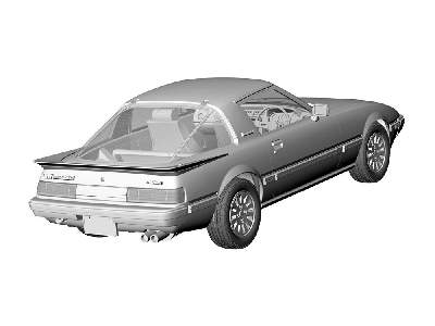 21152 Mazda Savanna Rx-7 (Sa22c) Late Version Turbo Gt (1983) - image 3