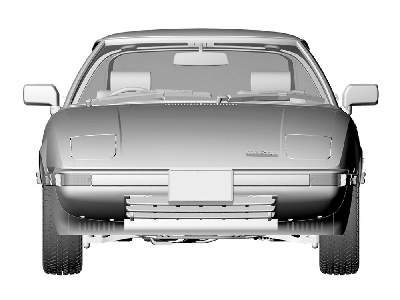 21152 Mazda Savanna Rx-7 (Sa22c) Late Version Turbo Gt (1983) - image 4