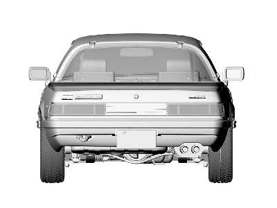 21152 Mazda Savanna Rx-7 (Sa22c) Late Version Turbo Gt (1983) - image 5
