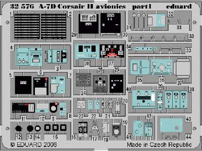 A-7D avionics 1/32 - Trumpeter - image 2