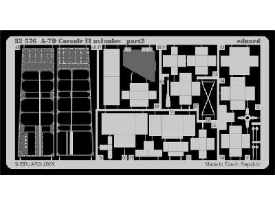 A-7D avionics 1/32 - Trumpeter - image 3