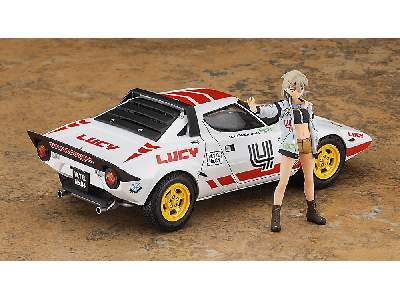 52328 Wild Egg Girls Lancia Stratos Lucy Mcdonnell W/Figure - image 3