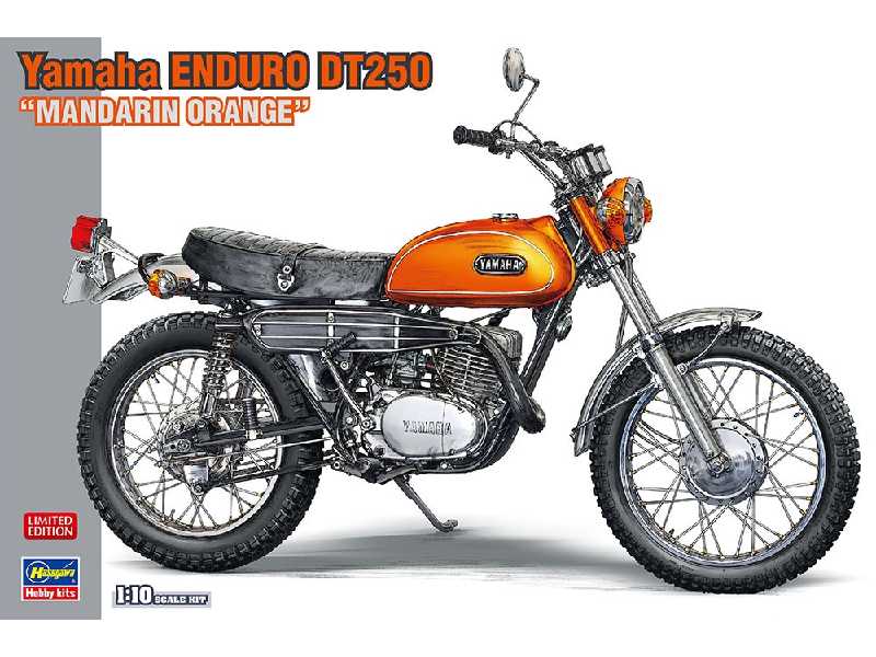 52329 Yamaha Enduro Dt250 Mandarin Orange - image 1