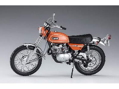 52329 Yamaha Enduro Dt250 Mandarin Orange - image 2