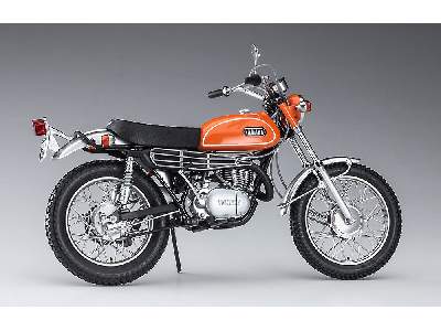 52329 Yamaha Enduro Dt250 Mandarin Orange - image 3