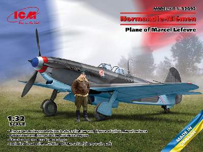 Normandie-niémen. Plane Of Marcel Lefevre - image 1