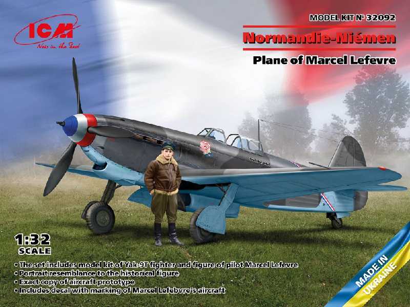 Normandie-niémen. Plane Of Marcel Lefevre - image 1