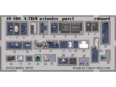 A-7D/ E avionics 1/48 - Hobby Boss - image 1