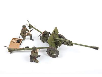 Soviet 76mm Anti-Tank Gun Zis-3 w/Crew - image 5