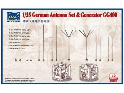 German Antenna Set & Gg400 Generator - image 1