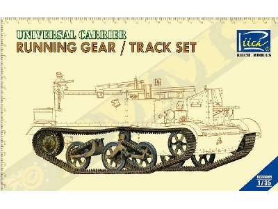 Universal Carrier Running Gear / Track Set - image 1