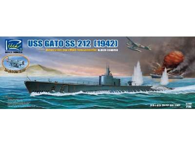 Uss Gato Ss-212 Submarine 1942 - image 1