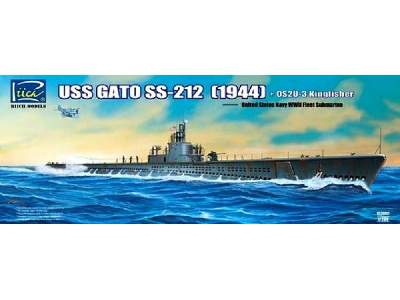Uss Gato Ss-212 Submarine 1944 - image 1