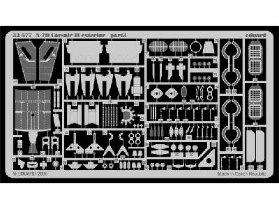 A-7D exterior 1/32 - Trumpeter - image 4