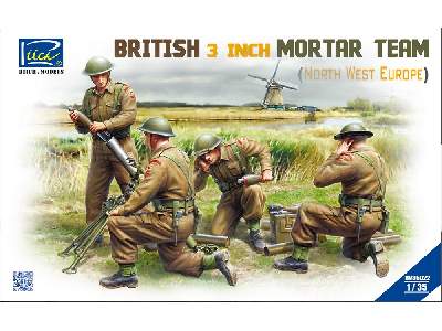 British 3 Inch Mortar Team Set (North West Europe) - image 1